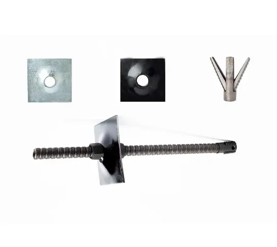R25 Forged Mining Grade Hollow Anchor Bar Self Drilling Rock Bolt Factory Price Drilling Tool for Harsh Geological Layers photo-5