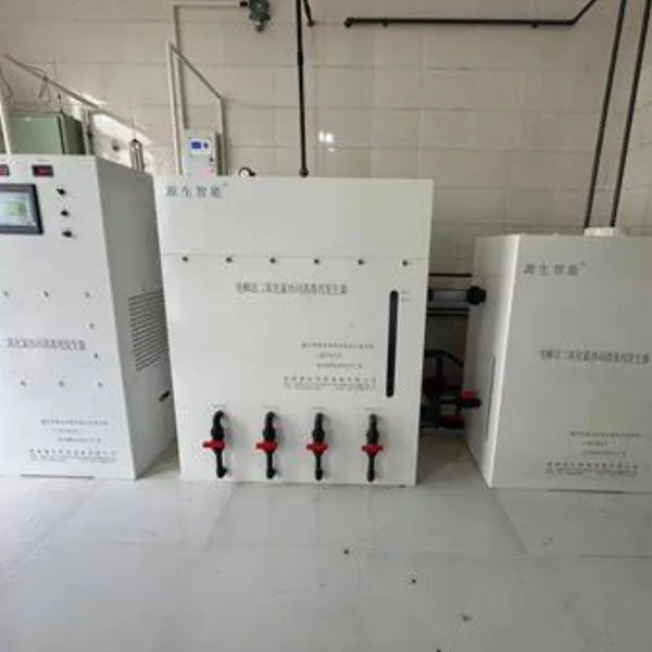 12% - 15% 500L/H Compact Sodium Hypochlorite Production Unit With Brine System photo-2
