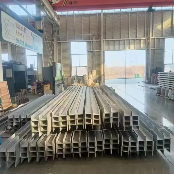 304L Stainless Steel I Beam IPE 100 EN 10088 Structural Building Frame 9m photo-3