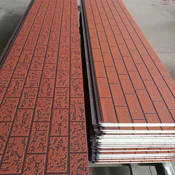 Outdoor Wall Decorative Carved Fireproof Metal Panels for Sandwich Panels Application photo-4