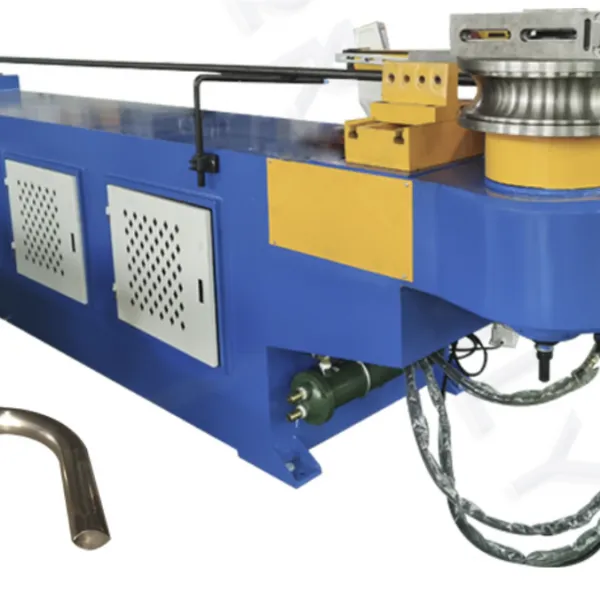 Single-head model automatic pipe bender, handle 3