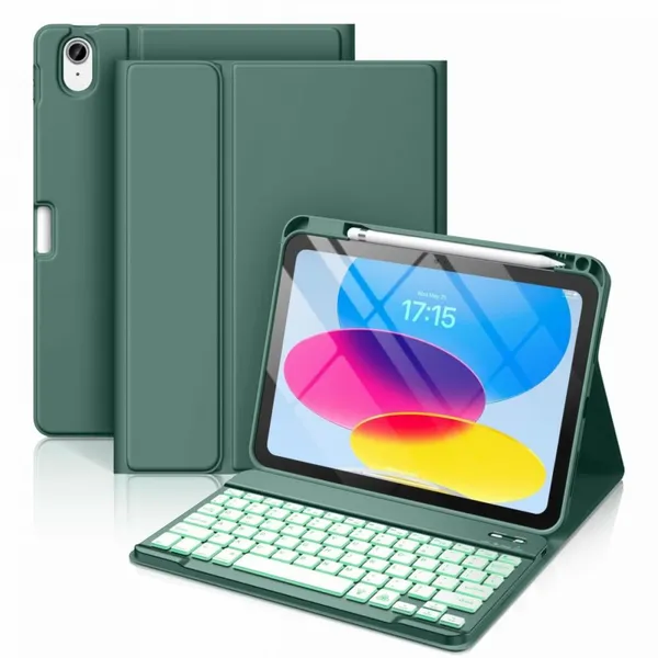 Backlight Keyboard Case for IPad 10.2/10.5(7/8/9gen/air3/Pro10.5) & IPad Pro11inch(2022/2021/2020/2018)