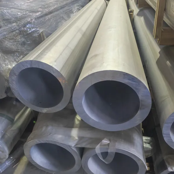 Large Diameter High Strength 6A02 6082 6060 6000 Series Aluminum Magnesium Silicon Alloy Tube 6061 6262 6063 Aluminium Pipe photo-3