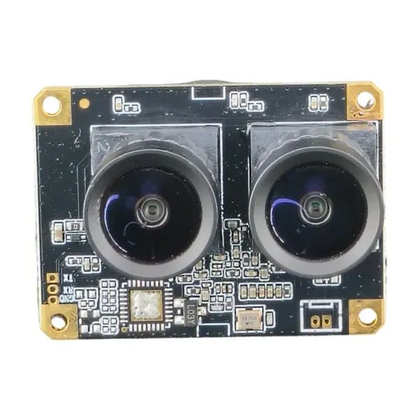 Dual 5MP RGB Global Shutter Stereo Camera Module | High-Accuracy Real-Time Depth Sensing USB Camera for Robotics & 3D Vision photo-2