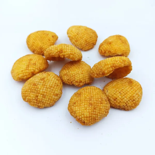 Savory Squid Shape Fried Rice Snacks With Authentic Seafood Seasoning for Private Label OEM Service photo-4