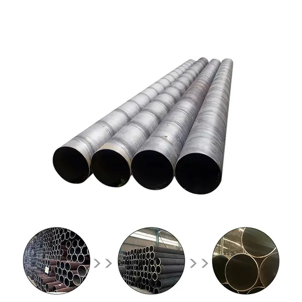 Q235 Grade Welded Steel Pipe | Electric Resistance Welded | Export Supply