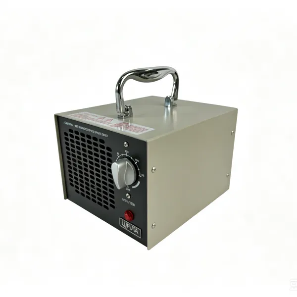 Lufutatech LFT-150RG 5000mg/H Commercial Ozone Generator 110V/220V Air Purifier With Mechanical Timer & Replaceable Ozone Cartridge photo-3