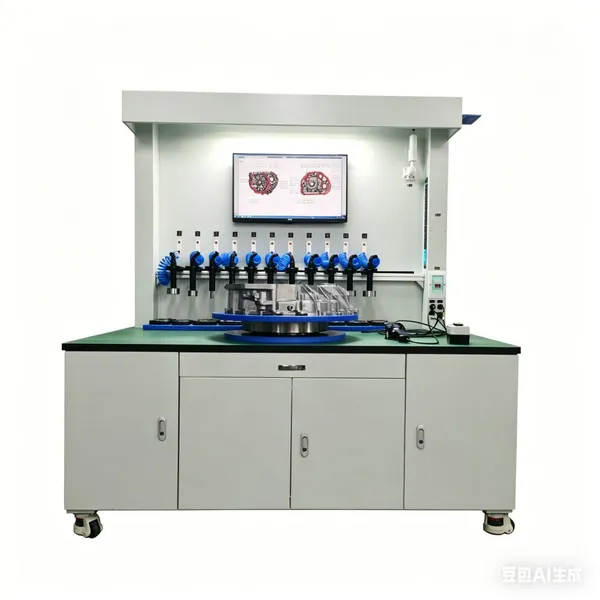 SPC Workstation for Aerospace and Semiconductor Quality Control 10 Channel Measuring Module Precision Cpk Data Collection
