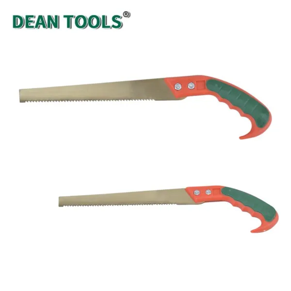 Non-Sparking Hand Saw Non-Sparking Keyhole Saw Aluminum Bronze Compass Saw for Pruning & Cutting Wood photo-3