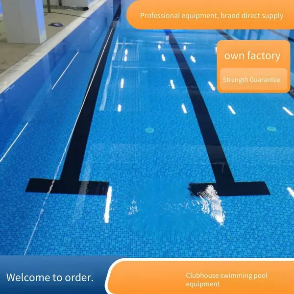 High - End Swimming Pool Equipment Specially Designed for Villas, Made of 304 Stainless Steel, Corrosion - Resistant, Energy - Saving and Environmentally Friendly