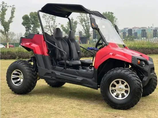 200CC UTV 4 Wheel Motorcycle All Terrain Vehicle Farm Utility Off Road Beach Buggy & Electric UTV for Adult Outdoor Wholesale