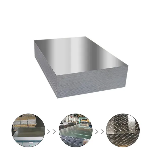 Manufacturer Stock 1100 Aluminum Plate (1mm) - H14 Temper, 1000 x 2000mm,