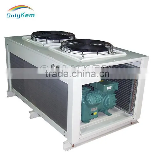 Hot Sell Copeland Air Cooling Condensing Unit for Supermarket Freezing Room photo-5
