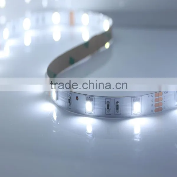 14.4W SMD5050 Day White Flexible Led Strip With Waterproof 4000K