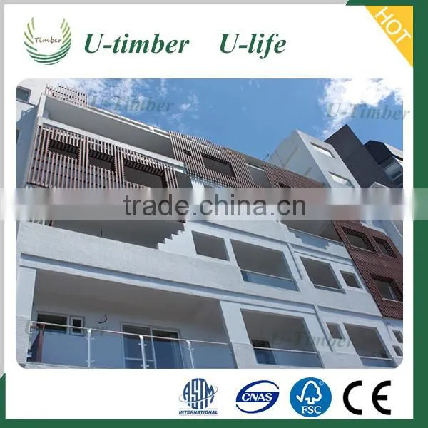UV Resistance WPC Outdoor Wall Cladding photo-2