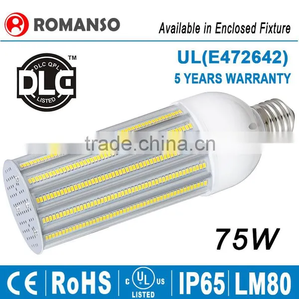 Hot New Products for 2016 5630smd 54w 75w Led Corn Street Lamp photo-2