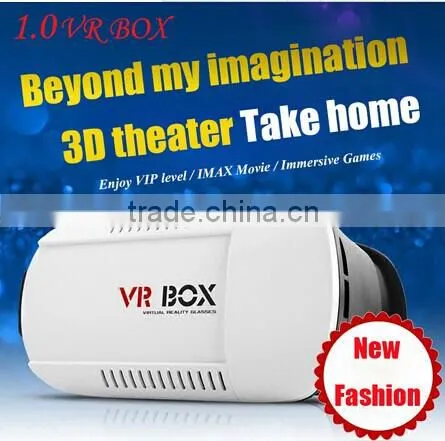 VR Box 2 Generation Virtual Reality 3D vr Box Google Carboard 2.0 Box photo-3