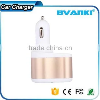Brand New Multi Socket DC 12V/24V Dual Port Car Cigarette Lighter Splitter USB Plug Charger High Quality Online Shopping India photo-4