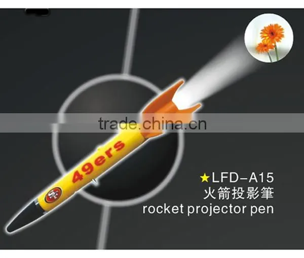 Promotional Ite, Led Plastic Ballpen,led Projector Pen,custom Logo Gifts Led Flashlight Ballpen for Festival Gifts photo-5