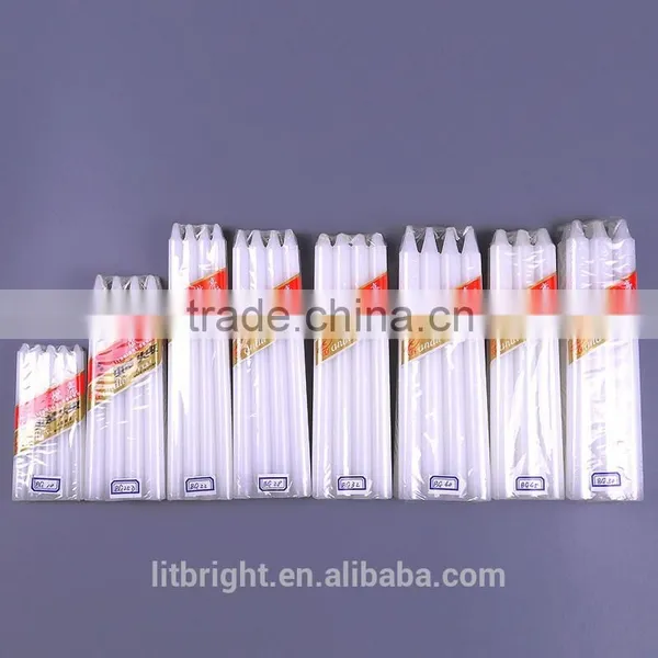 White Candle Factory,10 Yesrs Production Experience, Best Price and Quality,