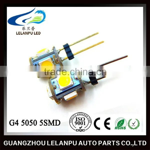 G4 Led 5050 Led 5smd 12v 24v Led Auto Light photo-3