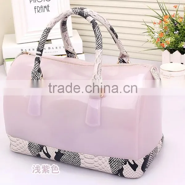 Jelly Handbag Colorful photo-2