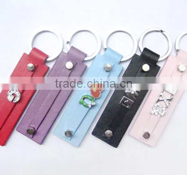 Welcome Order Factory Wholesale Travel Car Key Ring Leather Tag photo-5