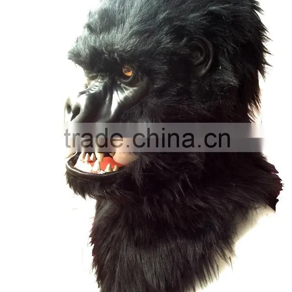 Plush Animal Mask Wholesale / Mask for Party Gorilla Moving Moth Mask photo-5