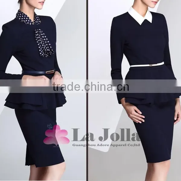 Custom Order!!! Ladies Business Suit Design / Sales Lady Uniform / Teachers Uniform for Women photo-3