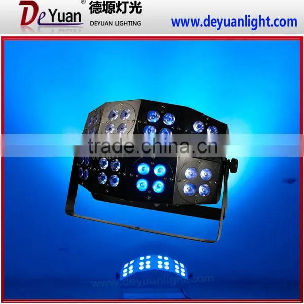 New Design 32*9W RGB 3 in 1 Dmx Led Blinder Wall Washer Light photo-2