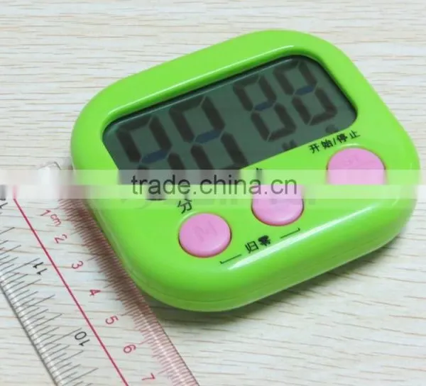 64.5*33.5mm Big Screen 4 Digits Multi Function Cooking Countdown Timer photo-3