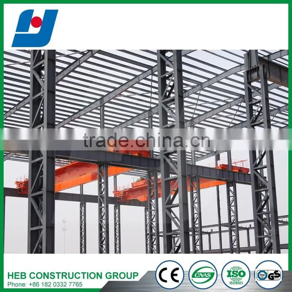 Exported To Africa Wholesale High Quality Pre-engineered Steel Structure photo-3