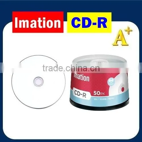 Imation A+ Printable CD-R, blank cd