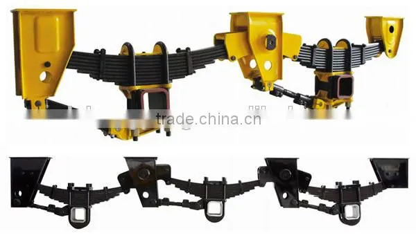 OEM Cost-effective German Type 12 Ton Trailer Suspension photo-4