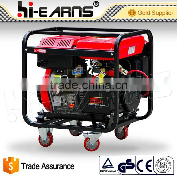 Portable Diesel Engine Welding Electrode Machines photo-3
