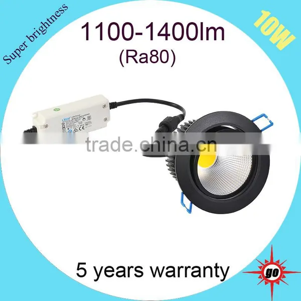 10w Led Light Super Bright Energy Saving Cob Led Ceiling Light/downlight photo-2