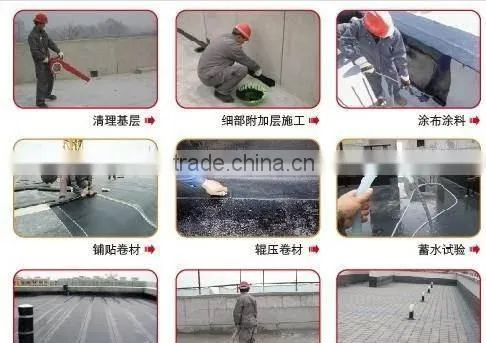 Color Steel Roof Waterproofing Coating and Pond Waterproofing Coating photo-4