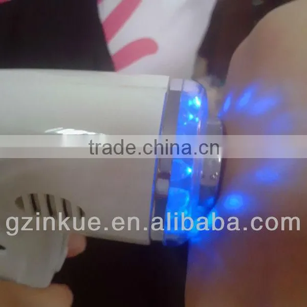 Best Quality Mini Face Tightening Cold Hammer With Blue Light for Skin Rejuvenation photo-3