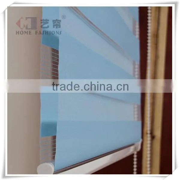 Yilian Latest Fashion Design Day And Night Zebra Sheer Shade/zebra Blind For Decoration