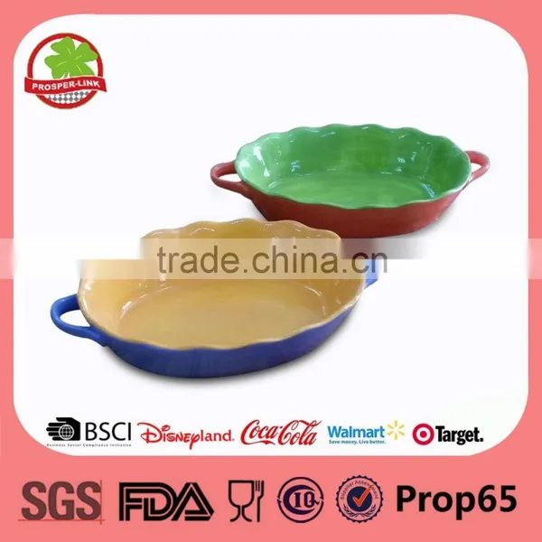 Wholesale Stoneware Mini Ceramic Casserole Cookware photo-2