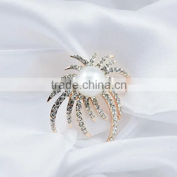 OEM Manufacture Palm Tree Brooch photo-4
