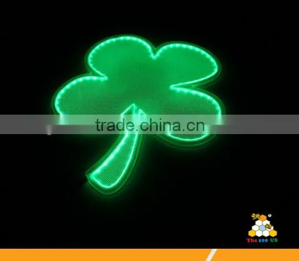 Promotional Green Color High Brightness Lgp Display Led Panel photo-2