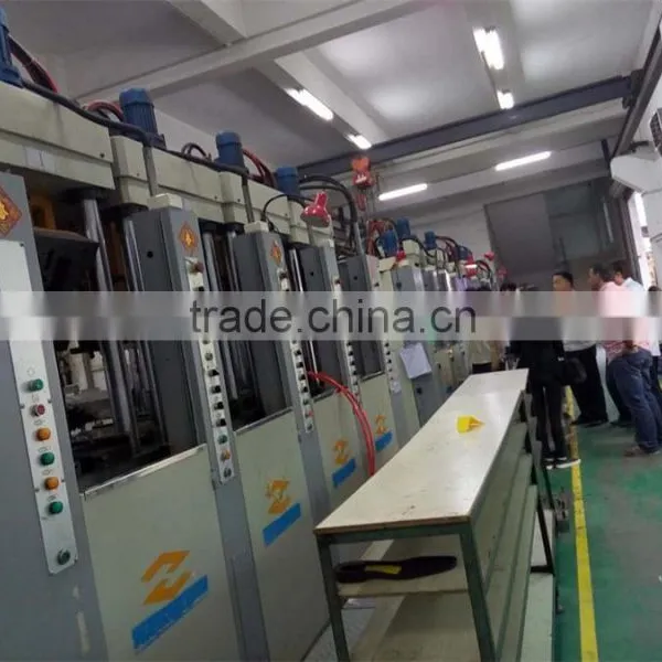 HM-118 Dongguan Shoe Machine Hongtaixin Shoes Machinery Vertical Italy Two Color Two Station tr 	pu	pr pvc High Top Quality photo-2