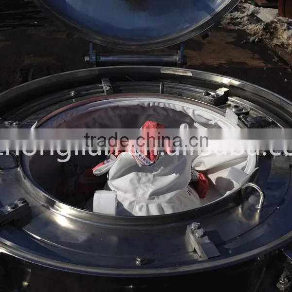 PD1000 Centrifugal Lifting Bag Filter Separator photo-3