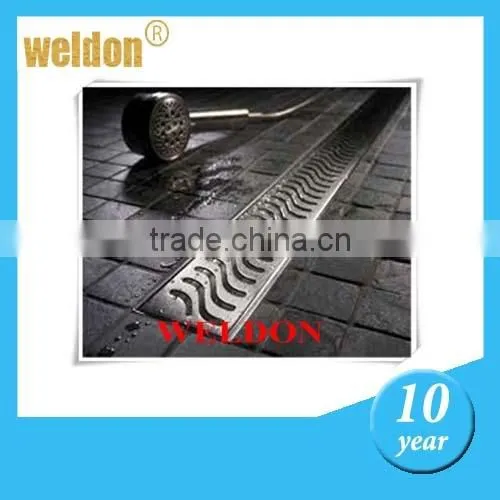 2015 New Product Floor Drain Shower Channel Drains photo-6
