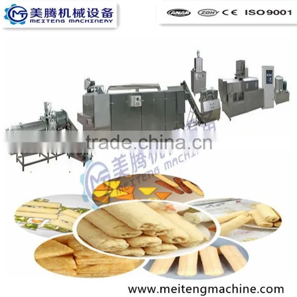 Automatic Food Extruder Jam Core Filling Snack Machine photo-4
