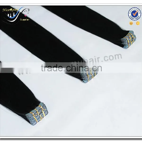 Ombre Tape in Hair Extensions Cheap Super Hair Tape Supplier's Choice photo-5