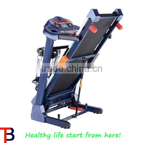 DC Motorized 16% Incline Easy up Running Machine Price in India Supplier's Choice photo-6