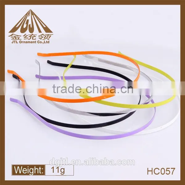 Fashion High Quality Colorful Hair Band Clasps photo-4