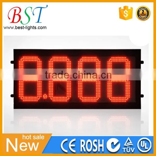 Gas Station display price numbers programable Led Gas Price Changer